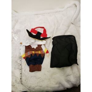 NWOT Pet  Pirate Costume Size Small
